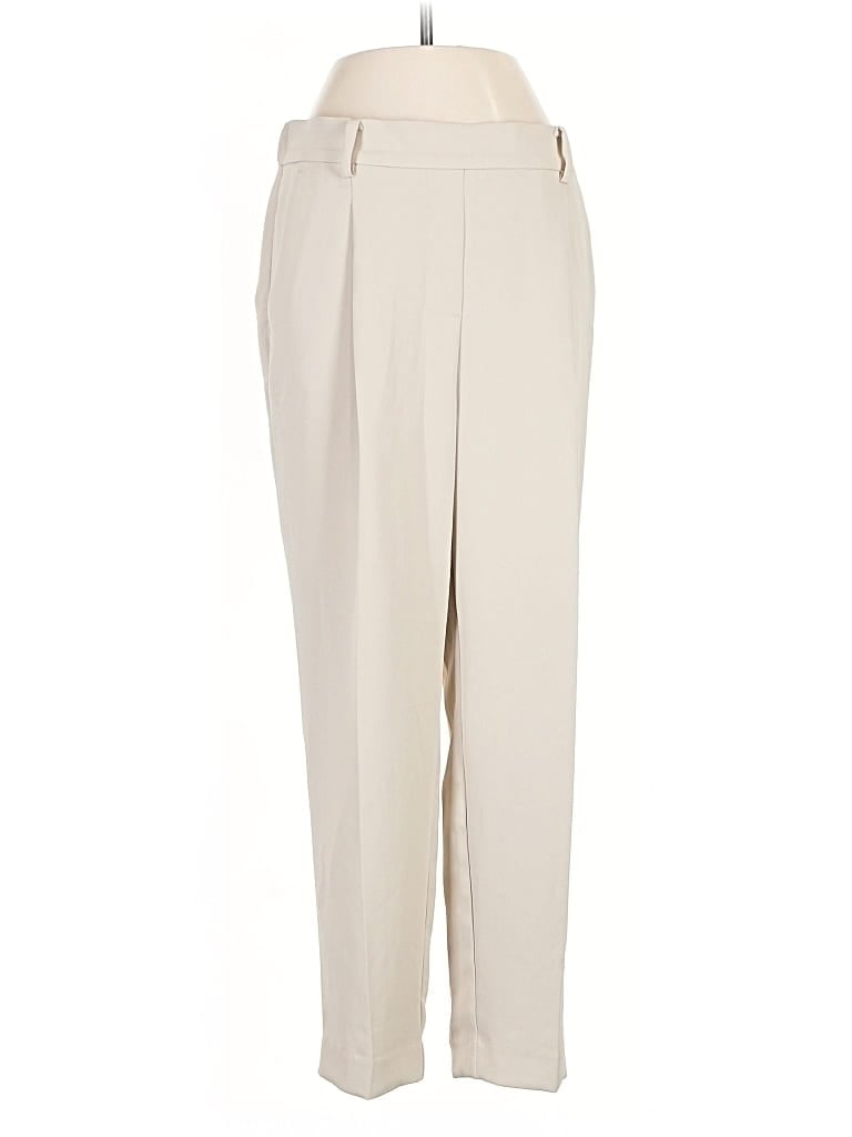 Pre-owned Ann Taylor Loft Dress Pants In White