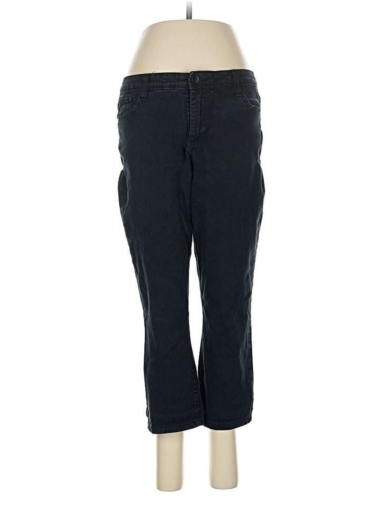 Pre-owned Nine West Jeans In Black