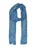 Unbranded Polka Dots Blue Scarf One size - photo 1