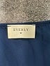 Everly 100% Polyester Solid Blue Jumpsuit Size S - photo 3