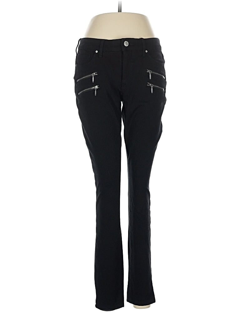 Pre-owned Nine West Jeans In Black