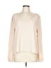 Lulus 100% Polyester Ivory Long Sleeve Blouse Size L - photo 1