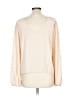 Lulus 100% Polyester Ivory Long Sleeve Blouse Size L - photo 2