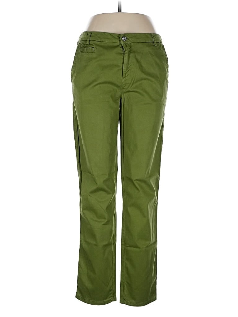 Pre-owned United Colors Of Benetton Jeans In Green