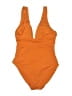 Andie Solid Orange One Piece Swimsuit Size XS (estimated) - photo 2