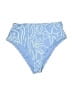Unbranded Print Blue Swimsuit Bottoms Size XS (estimated) - photo 1