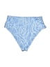 Unbranded Print Blue Swimsuit Bottoms Size XS (estimated) - photo 2