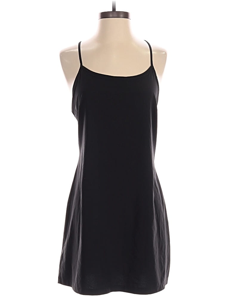 Pre-owned All In Motion Romper In Black