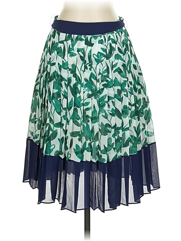 ANN TAYLOR Pre-owned Casual Skirt In Green