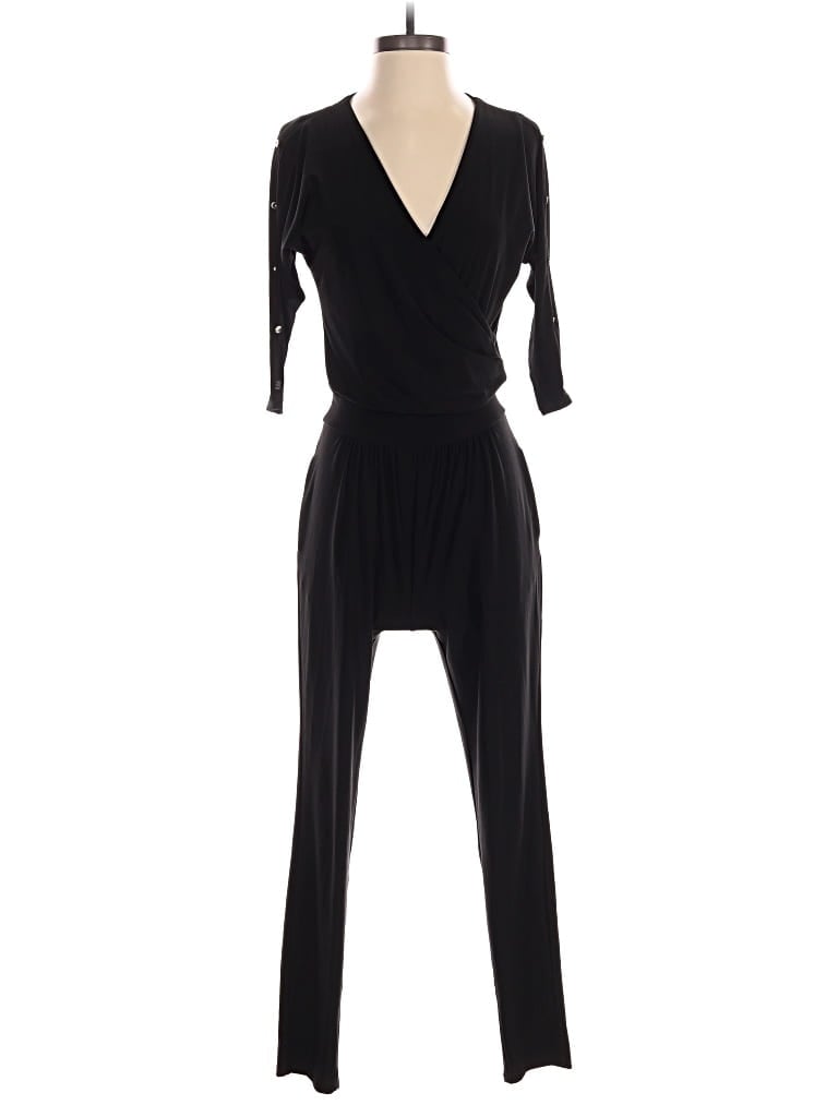 Pre-owned White House Black Market Jumpsuit In Black