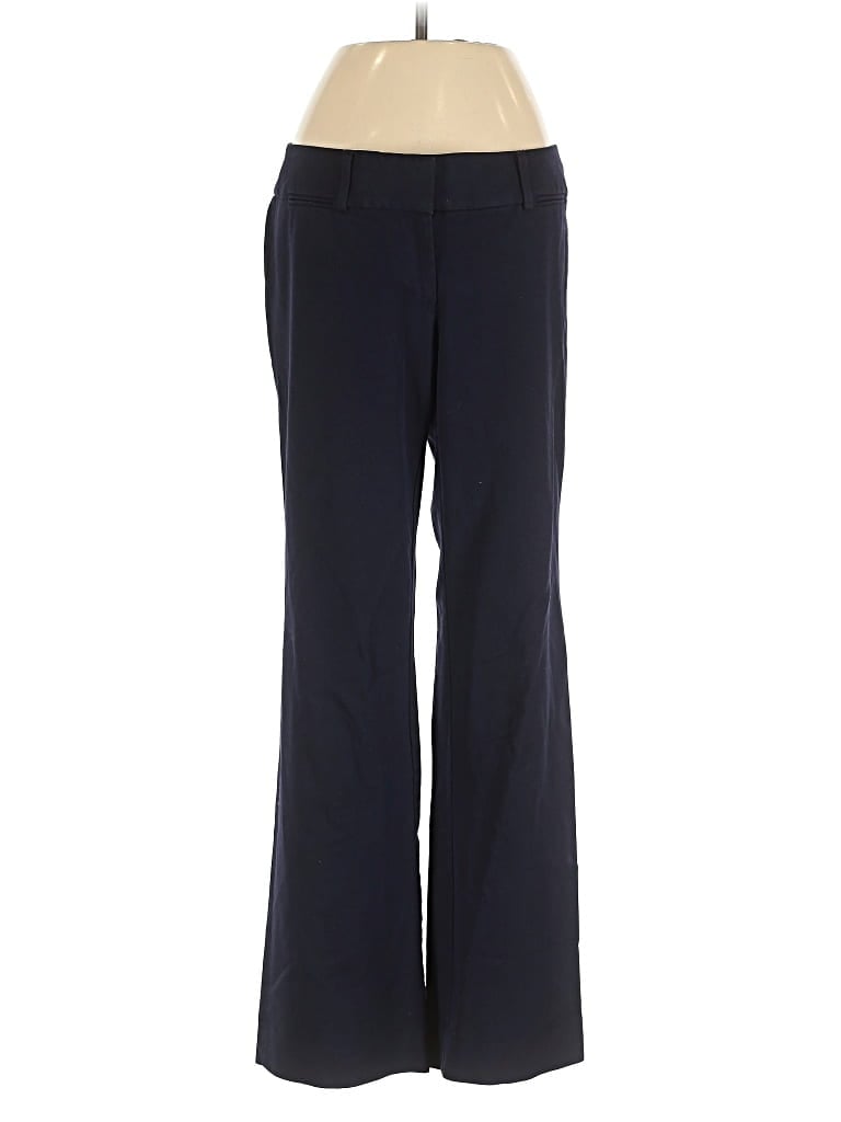 Pre-owned Ann Taylor Loft Dress Pants In Blue