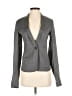 Calvin Klein Collection Gray Blazer Size 2 - photo 1