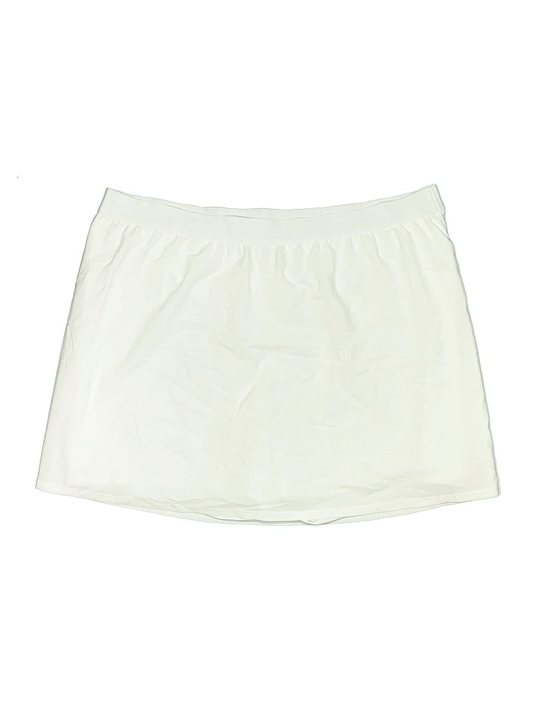 Pre-owned Ideology Active Skort In White