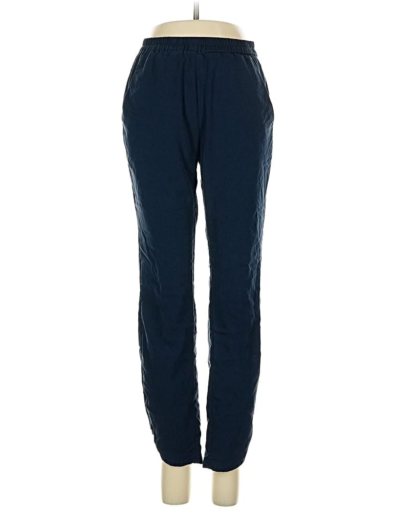 Pre-owned Marine Layer Track Pants In Blue