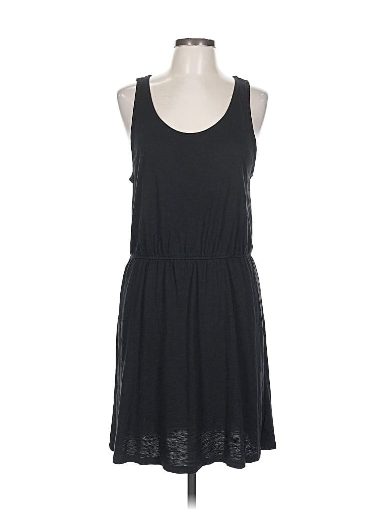 H&M Pre-owned Casual Dress In Black