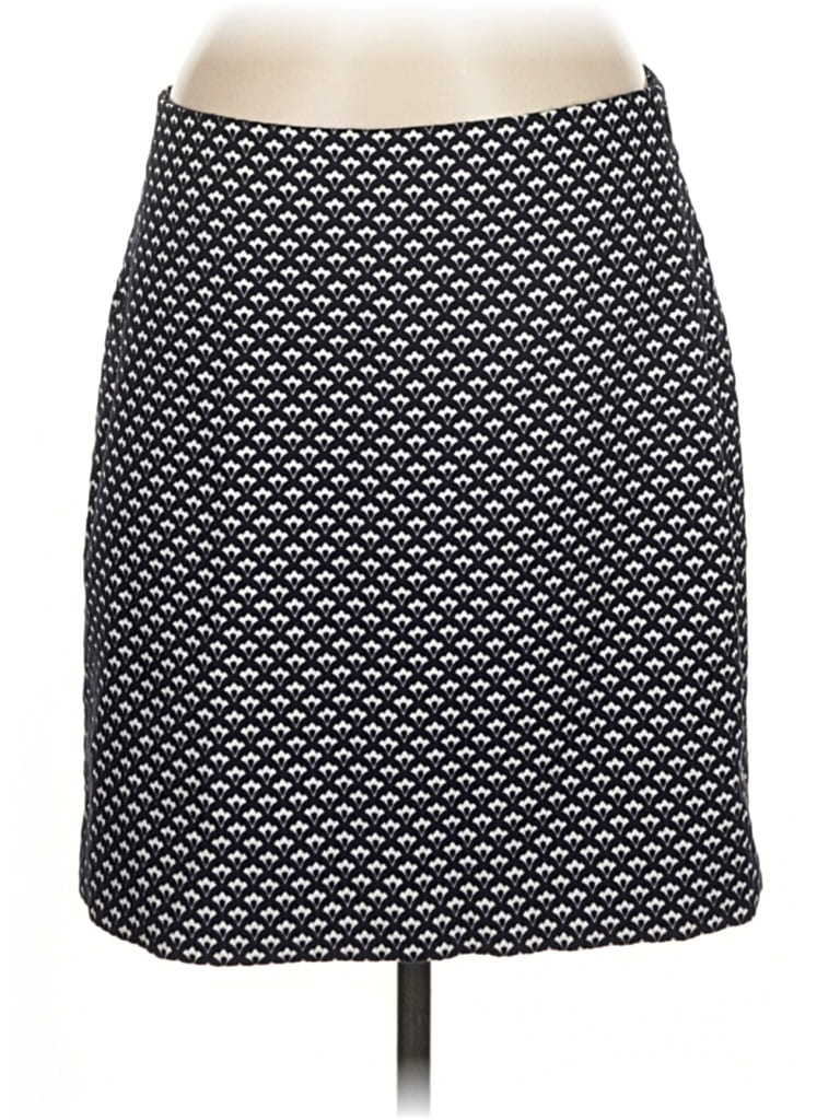 Pre-owned Ann Taylor Casual Skirt In Black