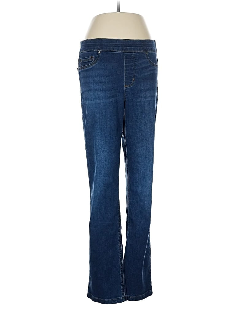 Pre-owned Jones New York Signature Jeans In Blue