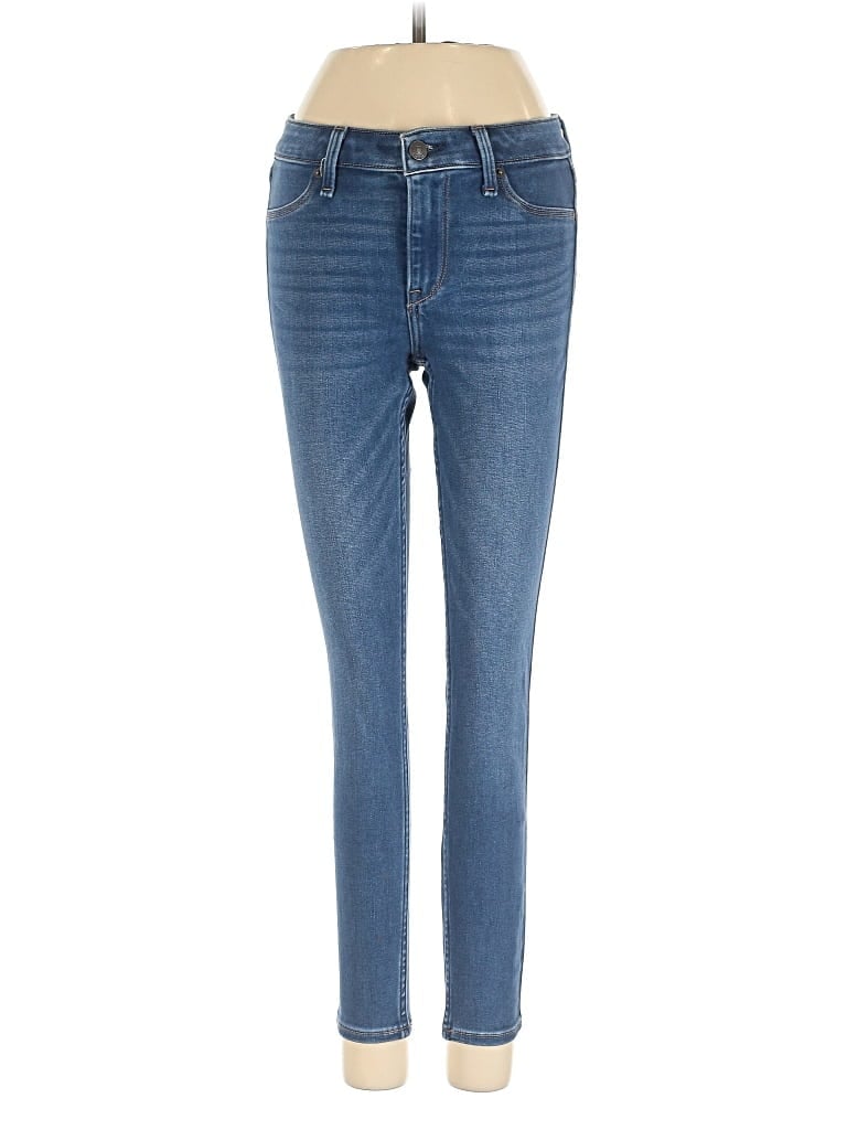 Pre-owned Abercrombie & Fitch Jeans In Blue