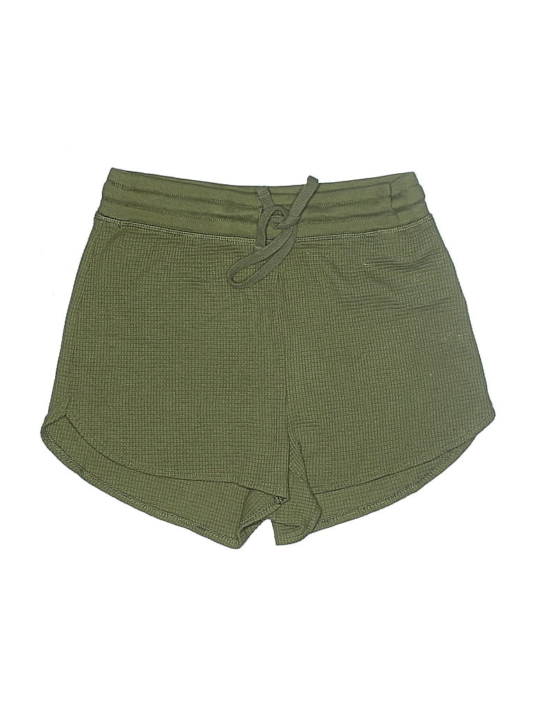 Pre-owned Tna Shorts In Green