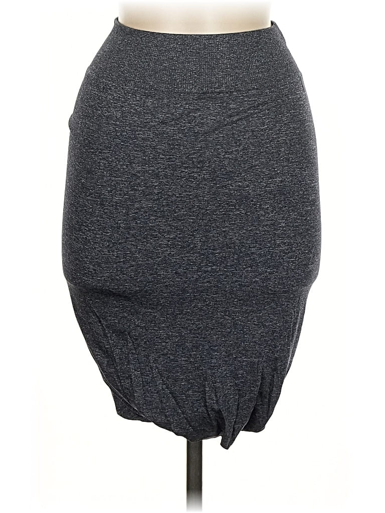 Pre-owned Lululemon Athletica Casual Skirt In Gray