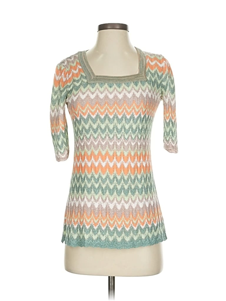 MISOOK Pre-owned Cardigan Sweater In Orange