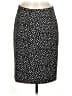 Talbots Polka Dots Black Casual Skirt Size 6 - photo 1