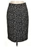 Talbots Polka Dots Black Casual Skirt Size 6 - photo 2