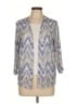 Alfred Dunner Blue Cardigan Size M (petite) - photo 1