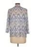Alfred Dunner Blue Cardigan Size M (petite) - photo 2