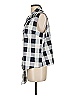 Assorted Brands Checkered-gingham Gray Sleeveless Blouse Size XL - photo 5