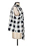 Assorted Brands Checkered-gingham Gray Sleeveless Blouse Size XL - photo 4