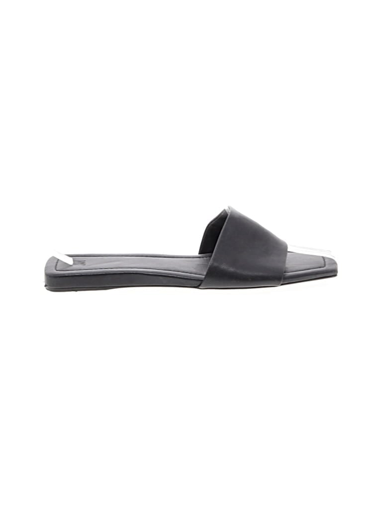 Pre-owned H&m Sandals In Black