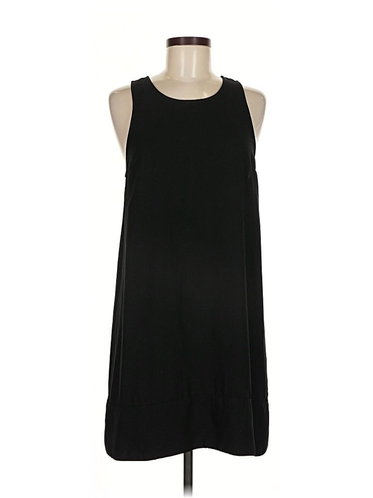 Pre-owned Leith Casual Dress In Black