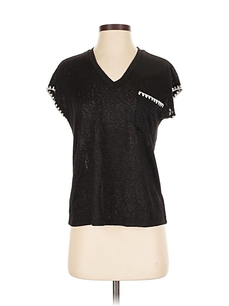 Pre-owned Bobeau Cardigan Sweater In Black