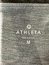 Athleta Print Blue Active Pants Size M - photo 4