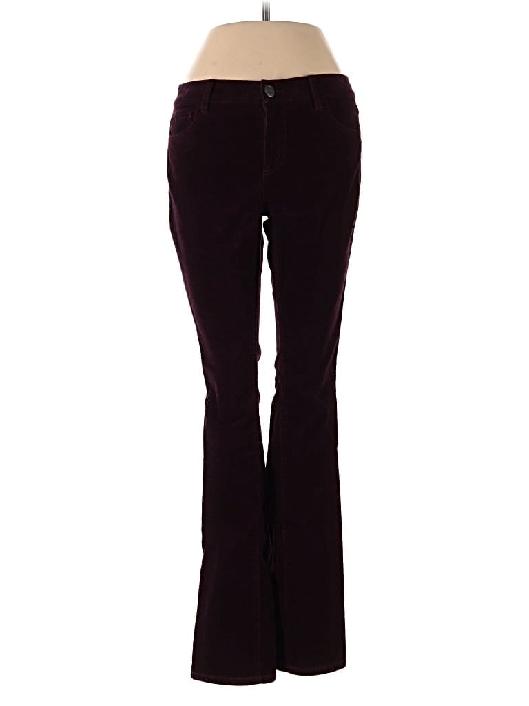 ANN TAYLOR LOFT Pre-owned Casual Pants In Purple