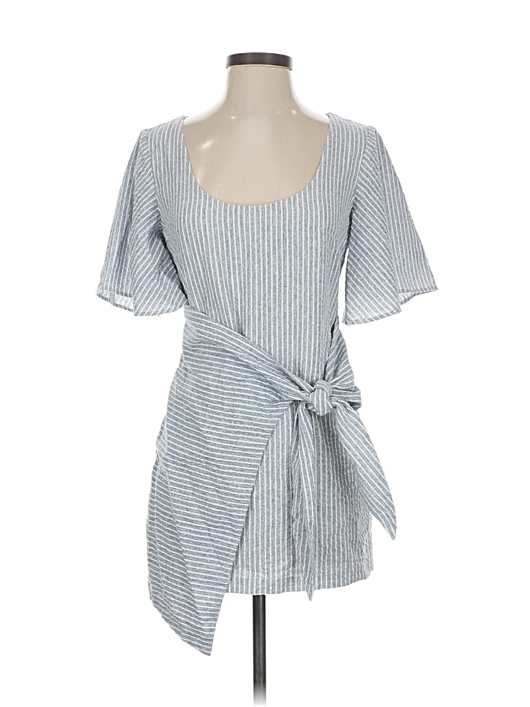 Pre-owned Assorted Brands Casual Dress In Blue