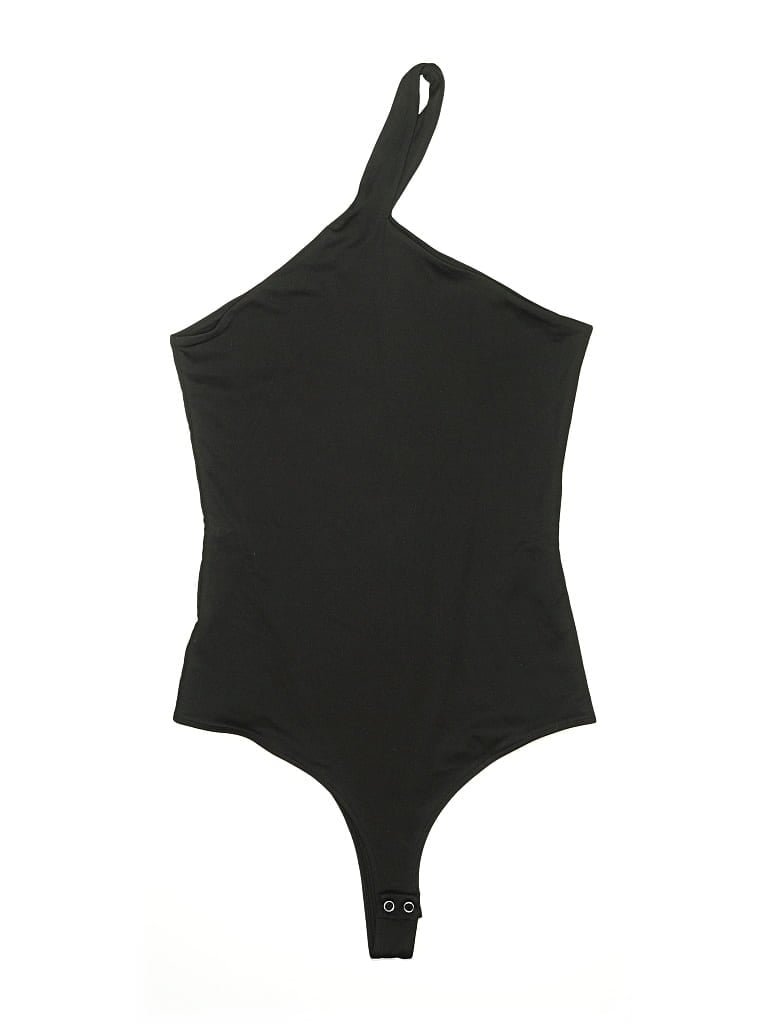 Pre-owned Reoria Bodysuit In Black