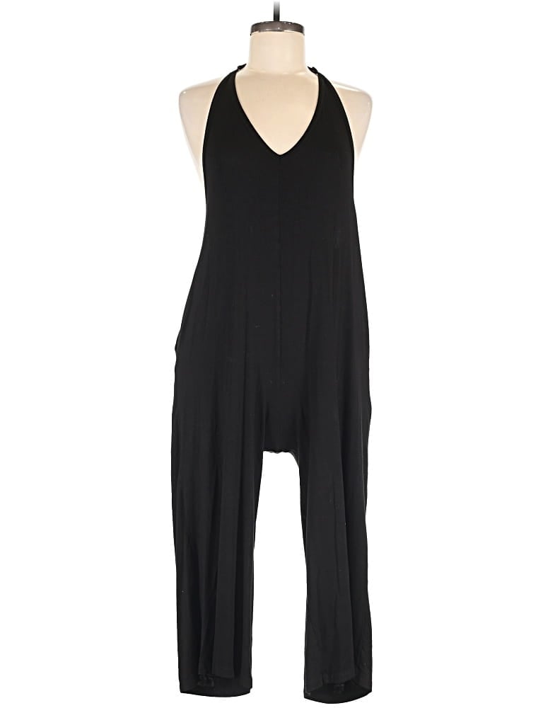 Pre-owned Loving People Jumpsuit In Black