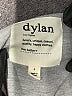 Dylan 100% Polyester Gray Vest Size S - photo 6