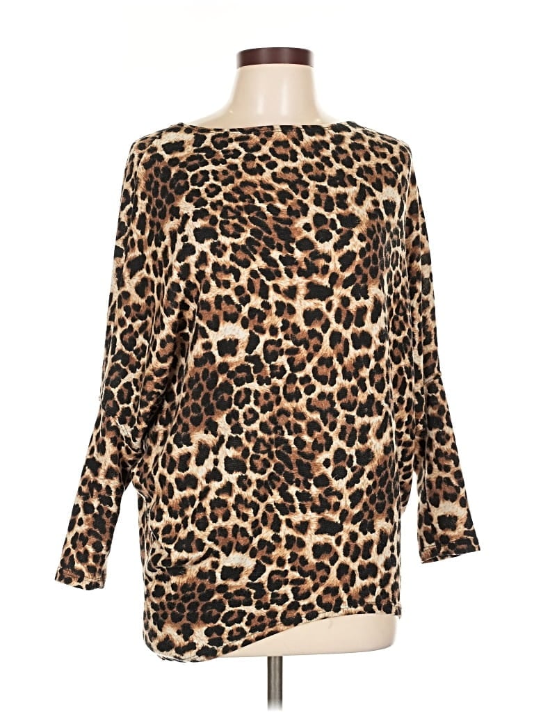 Pre-owned Charlotte Avery Pullover Sweater In Brown