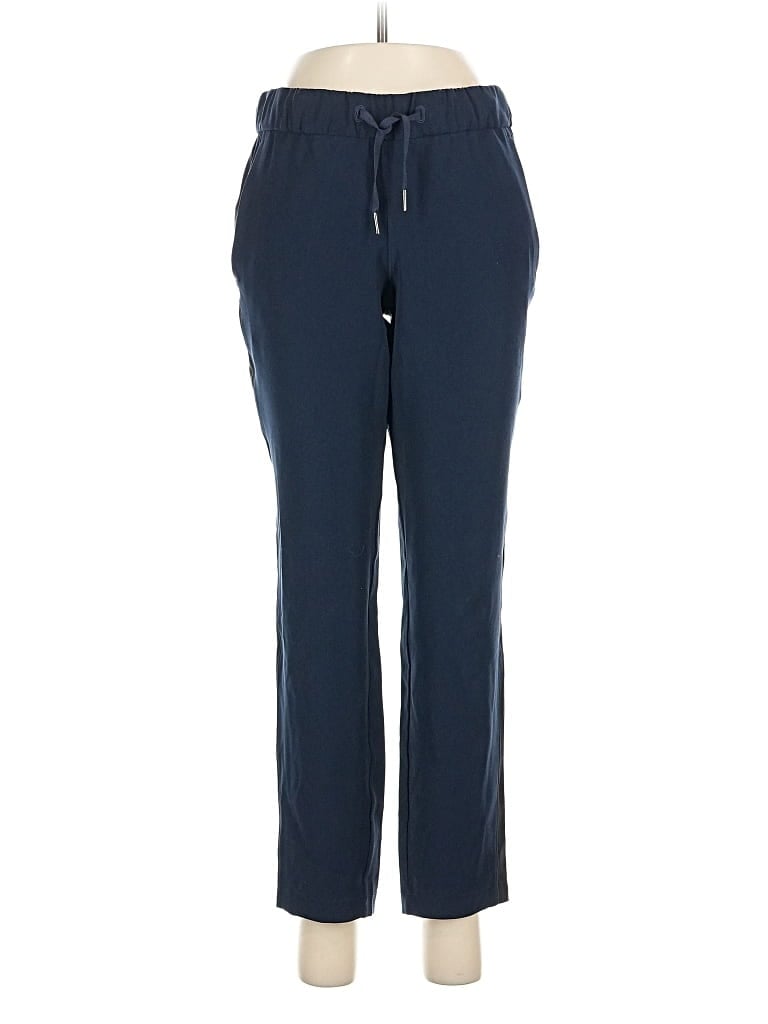 Pre-owned Lululemon Athletica Track Pants In Blue