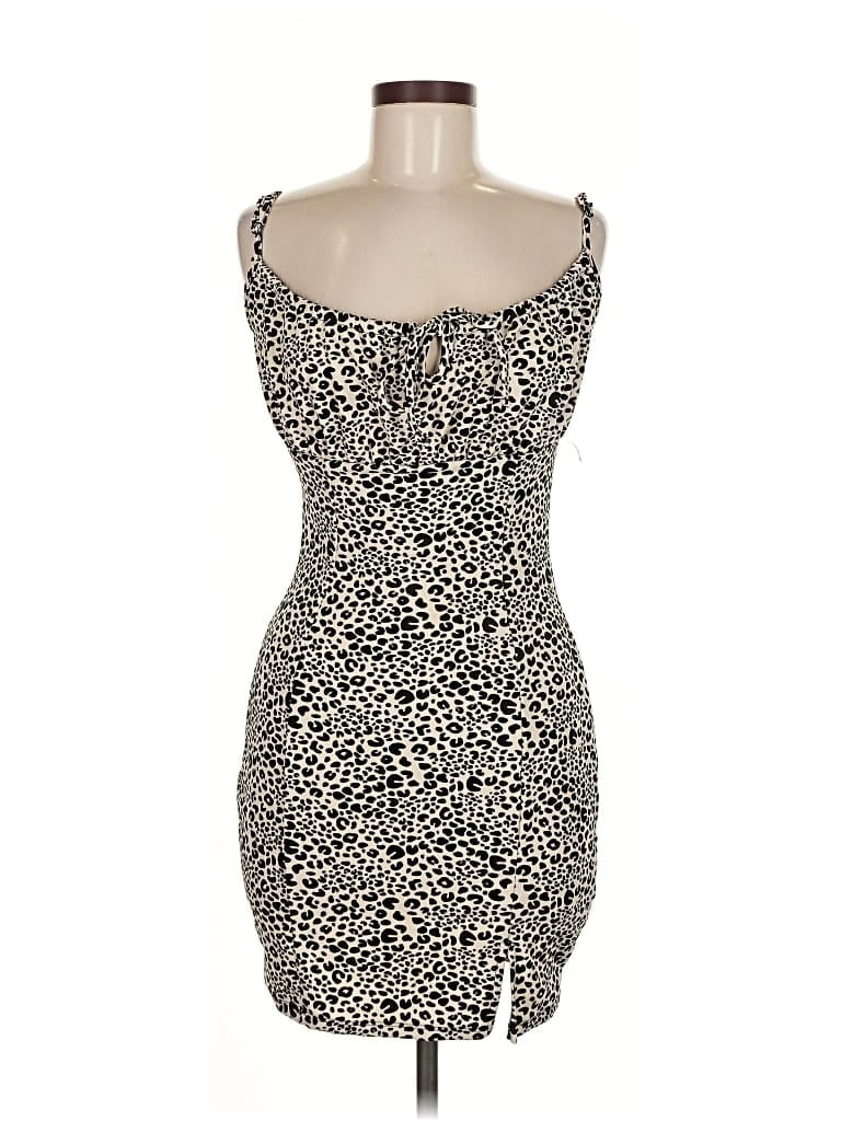 Pre-owned Streetwear Society Cocktail Dress In White