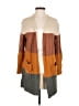 Madewell Color Block Brown Cardigan Size XS - photo 1