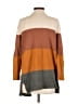 Madewell Color Block Brown Cardigan Size XS - photo 2