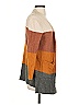 Madewell Color Block Brown Cardigan Size XS - photo 4