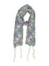 Unbranded Paisley Teal Blue Scarf One size - photo 1