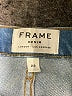 FRAME Denim Stripes Blue Jeans Size 23 waist - photo 7