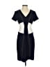 Ann Taylor Blue Casual Dress Size 2 - photo 1