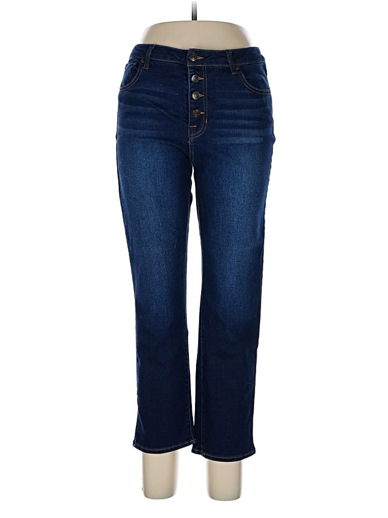 Pre-owned Assorted Brands Jeans In Blue